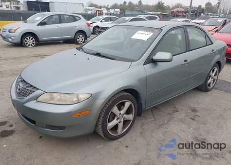 2005 Mazda Mazda6 I Base из США, поврежденный, VIN 1YVHP80C655M02763